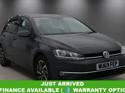 Begagnad VW Golf VII Match 150 HK (110 kW) 2019 Grå Halvkombi