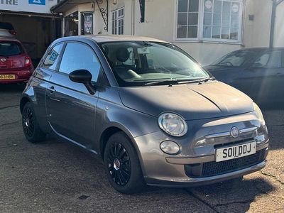 Used Fiat 500 Pop 69 HP (50 kW) 2011 Grey Hatchback