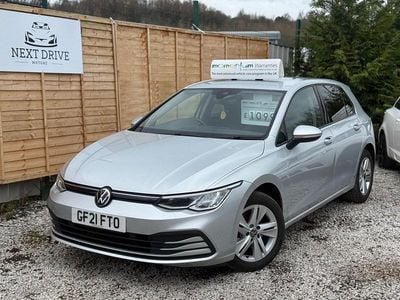 Used VW Golf VII Life 2021 Silver Hatchback