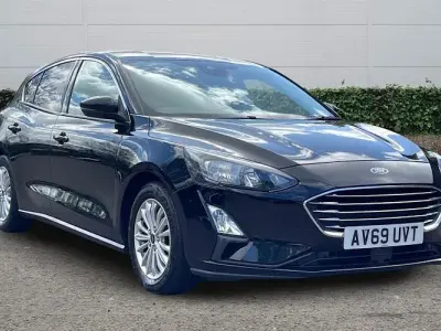 Usado Ford Focus Titanium 125 HP (91 kW) 2020 Citadino