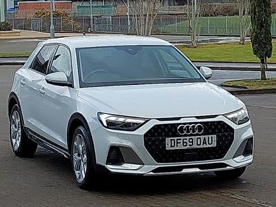 Used Audi A1 Design 116 HP (85 kW) 2020 White SUV