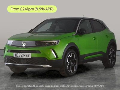 Used Vauxhall Mokka Ultimate 130 HP (95 kW) 2023 Green SUV