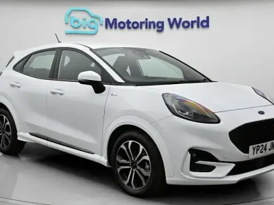 Used Ford Puma ST-Line 125 HP (91 kW) 2023 White SUV