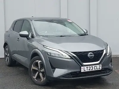 Used Nissan Qashqai N-Connecta 140 HP (102 kW) 2023 Grey SUV