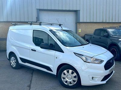 Used Ford Transit Connect Trend 100 HP (73 kW) 2019 White MPV