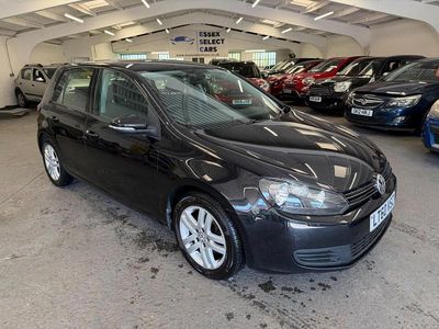 Used VW Golf V SE 2007 Black Hatchback