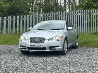 Used Jaguar XF
