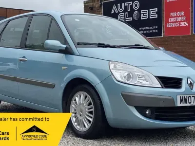 Used Renault Mégane Privilege 2007 Blue MPV