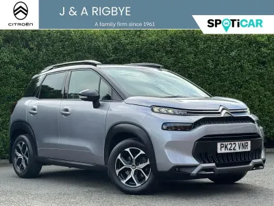 Used Citroën C3 Aircross PureTech 110 HP (80 kW) 2022 Grey SUV