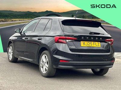 Used Skoda Fabia SE L 113 HP (83 kW) 2025 Black Hatchback