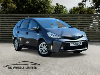 Used Toyota Prius+ Plus 136 HP (100 kW) 2020 Grey MPV