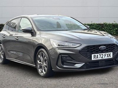 Used Ford Focus ST-Line 125 HP (91 kW) 2023 Grey Hatchback