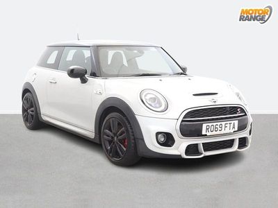 Used Mini Cooper S Hatch 2019 Silver Hatchback