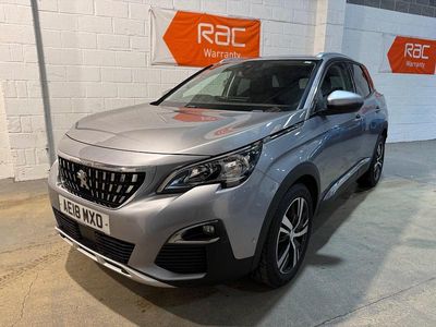 Used Peugeot 3008 Allure 2018 Grey SUV