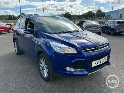 Used Ford Kuga Titanium 150 HP (110 kW) 2016 Blue SUV