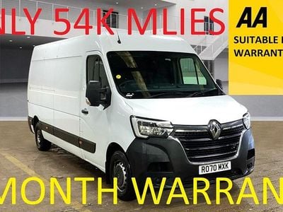 Used Renault Master Business 2020 White MPV