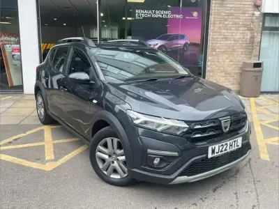 Used Dacia Sandero Comfort 90 HP (66 kW) 2022 Grey SUV