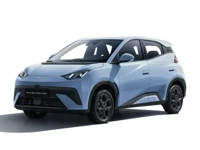 New BYD Dolphin Surf Comfort 11 kW (15 HP) 2026 Ice blue Hatchback