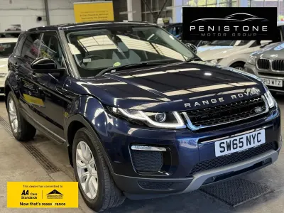 Used Land Rover Range Rover evoque