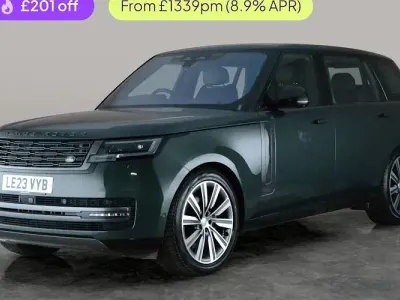 Used Land Rover Range Rover Autobiography 400 HP (294 kW) 2023 Green SUV