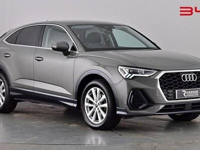 Used Audi Q3 Sportback Sport 150 HP (110 kW) 2022 Chronos grey SUV