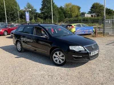 Used VW Passat SE 2006 Black Estate