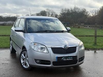 Silver Used 2007 Skoda Fabia Hatchback | £3,495
