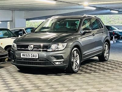 Used VW Tiguan Match 150 HP (110 kW) 2019 Grey SUV