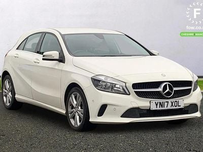 White Used 2017 Mercedes A160 Executive Hatchback | £11,999 (Good price)