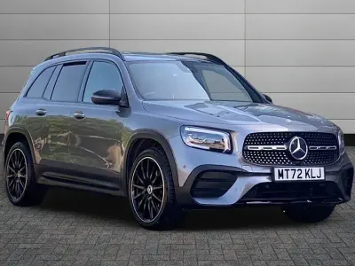 Used Mercedes GLB200 AMG Line Premium Plus 161 HP (118 kW) 2022 Grey SUV