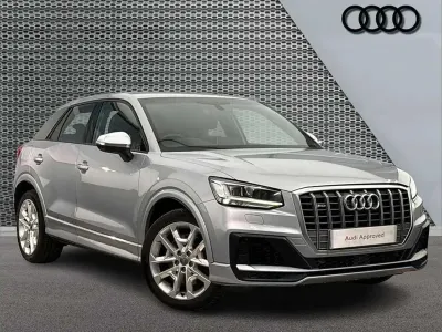 Usado Audi SQ2 Design 300 CV (220 kW) 2019 Plateado SUV