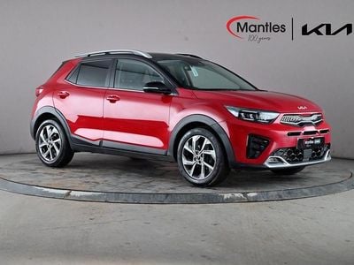 Red Used 2023 Kia Stonic GT-Line S SUV | £15,295 (Fair price)