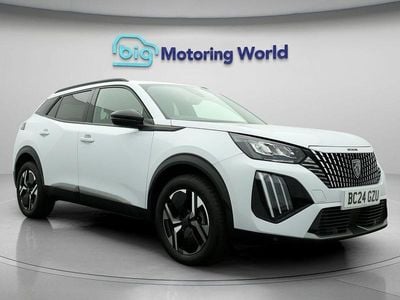 White Used 2024 Peugeot 2008 Allure SUV | £15,800 (Fair price)
