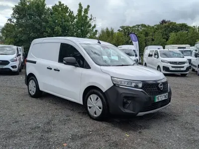 Used Nissan Townstar Acenta 89 kW (122 HP) 2023 White Van