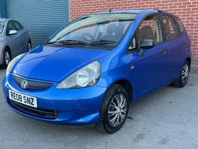 Second-hand Honda Jazz