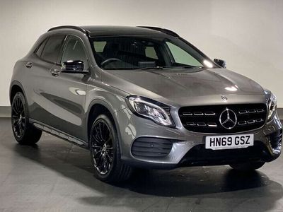 used Mercedes 200 GLA-Class (2019/69)GLAAMG Line Edition Plus 7G-DCT auto 5d