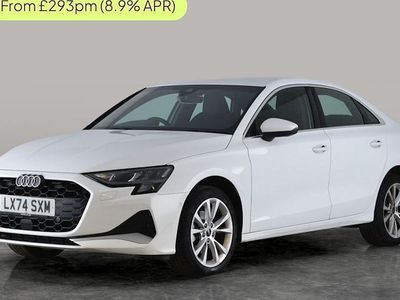 Used Audi A3 Sport 116 HP (85 kW) 2024 White Sedan