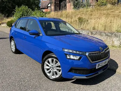 Used Skoda Kamiq SE 110 HP (80 kW) 2023 Blue SUV