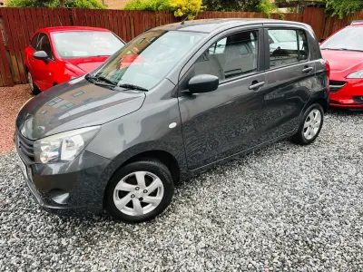Used Suzuki Celerio SZ3 68 HP (50 kW) 2015 Grey Hatchback