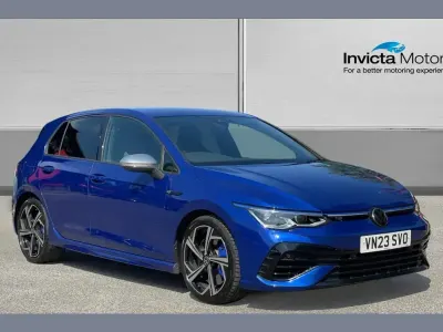 Used VW Golf VIII R 320 HP (235 kW) 2023 Blue Hatchback