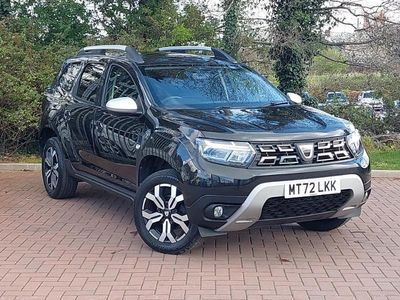 Used Dacia Duster Prestige 130 HP (95 kW) 2022 Black SUV