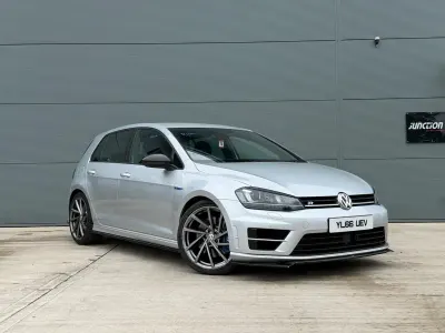 Used VW Golf VII R 2017 Silver Hatchback