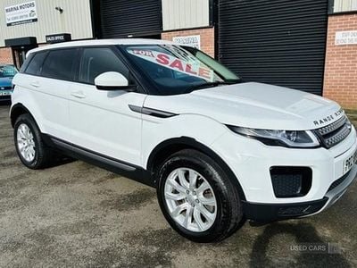Used Land Rover Range Rover evoque SE 180 HP (132 kW) 2019 White SUV