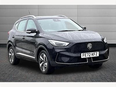 Used MG ZS Trophy Connect 114 kW (156 HP) 2022 Black SUV
