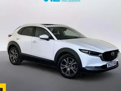 Used Mazda CX-30 Inclusive 186 HP (136 kW) 2023 White SUV