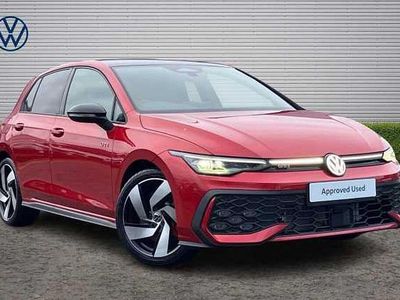 Used VW Golf VIII GTI 265 HP (194 kW) 2025 Red Hatchback