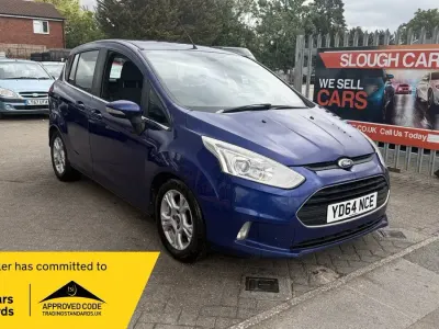 Used Ford B-MAX Zetec 2014 Blue MPV