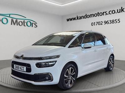 White Used 2017 Citroën C4 Picasso Flair MPV | £11,000 (Fair price)