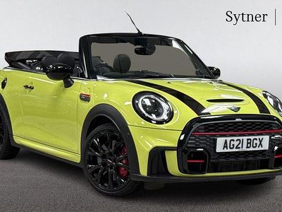 Used Mini John Cooper Works 231 HP (169 kW) 2021 Yellow Hatchback