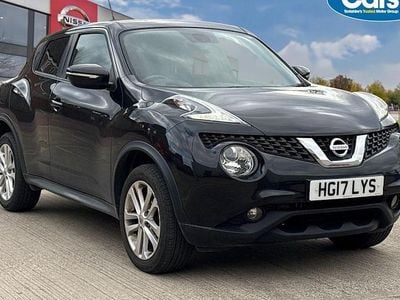 Used Nissan Juke N-Connecta 116 HP (85 kW) 2017 Black SUV